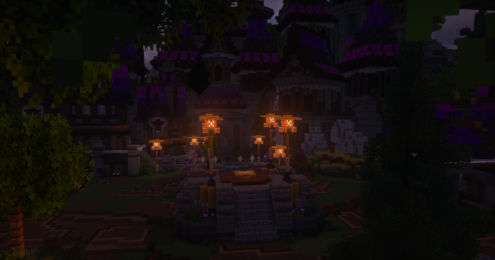 The Pitschonix Minecraft lobby